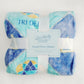 Delta Delta Delta (Tri Delta) Flannel Fleece Blanket