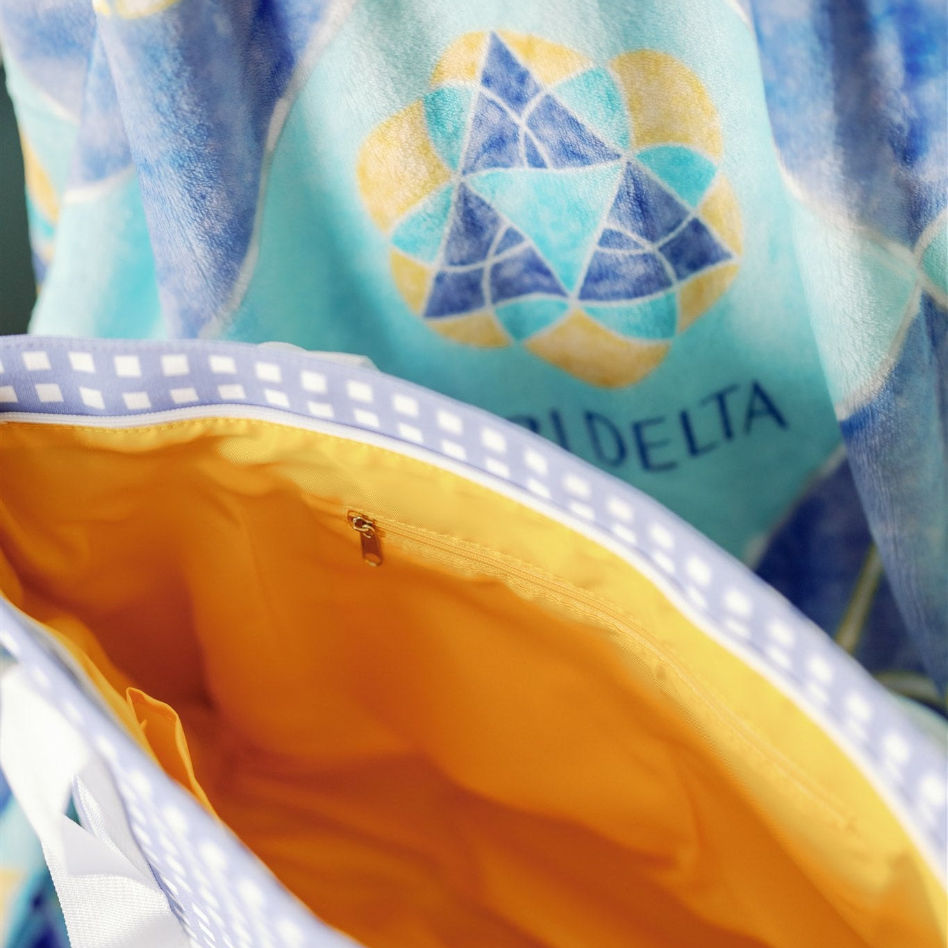 Delta Delta Delta (Tri Delta) Tote Bag