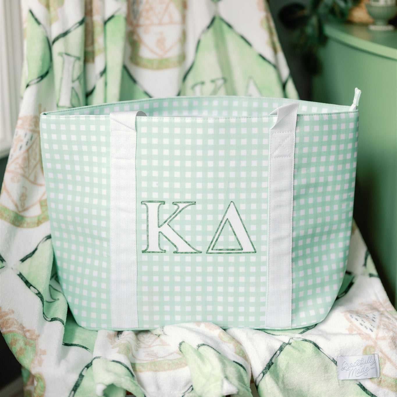 Kappa Delta Tote Bag