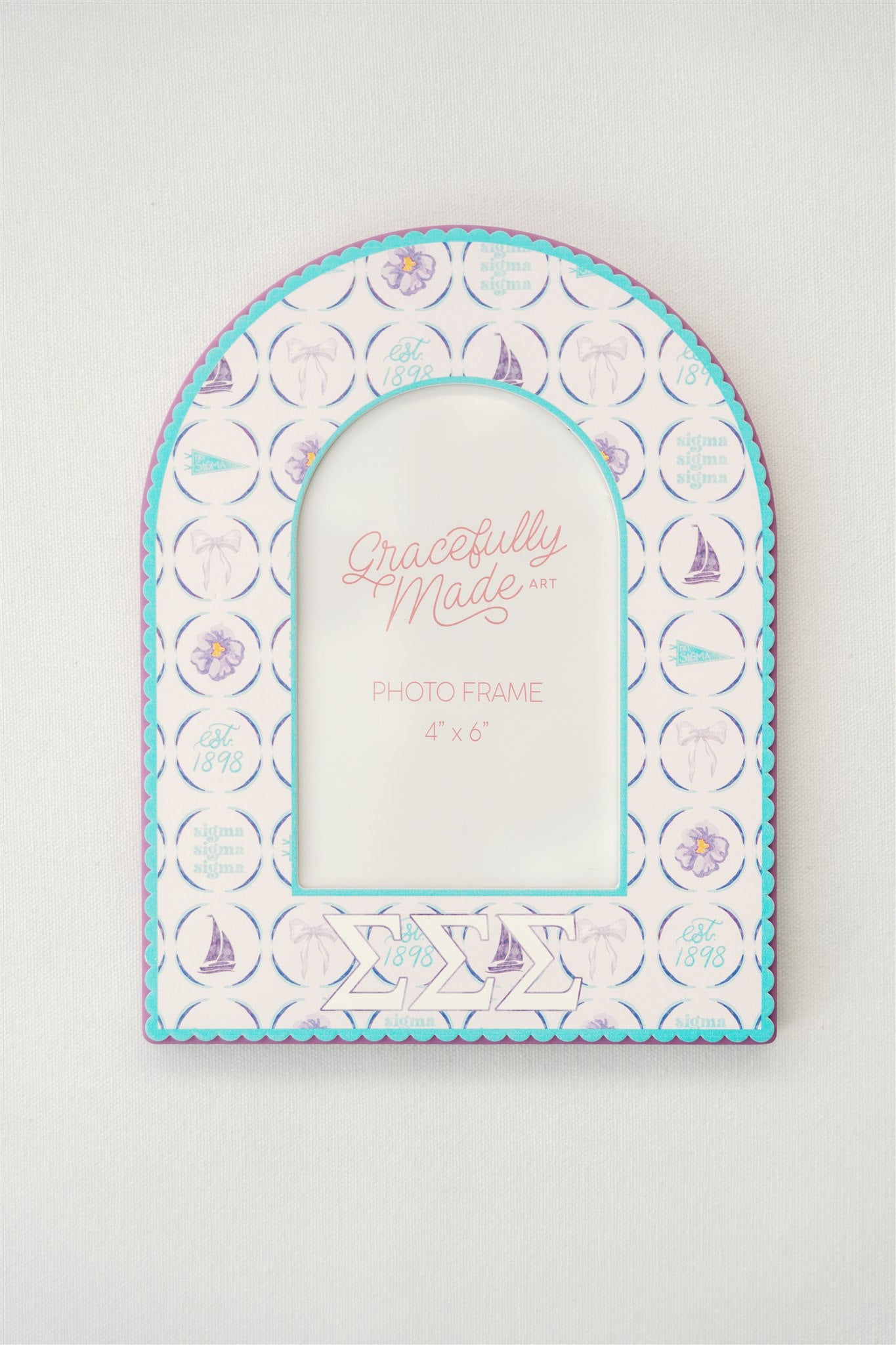 Sigma Sigma Sigma Picture Frame