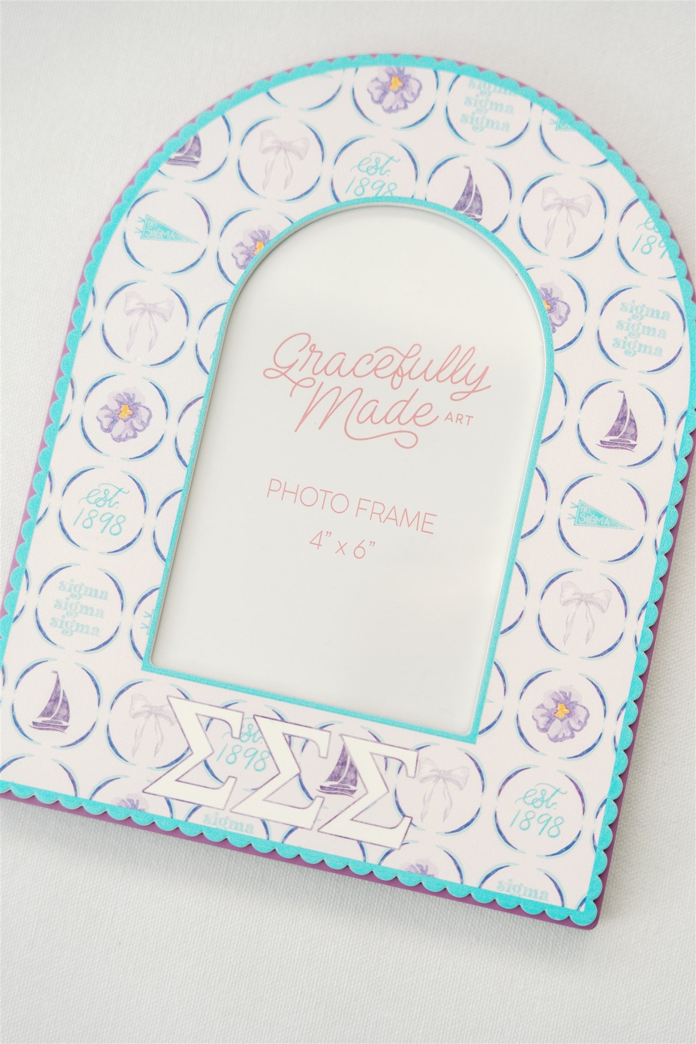 Sigma Sigma Sigma Picture Frame