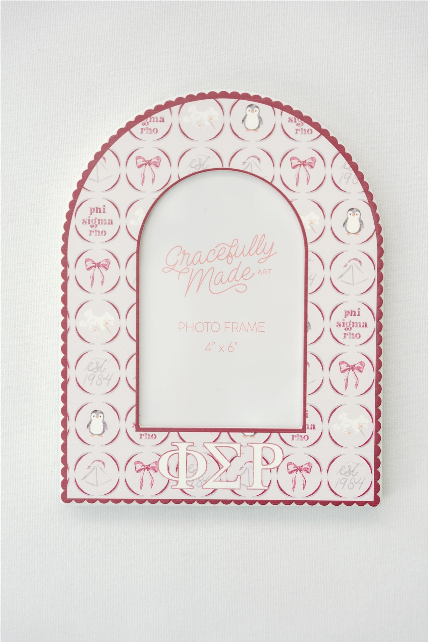 Phi Sigma Rho Picture Frame