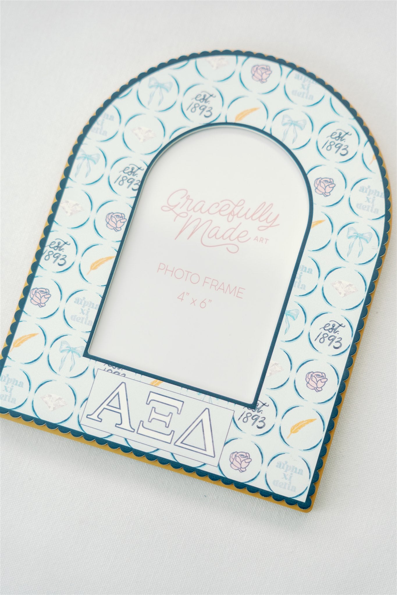 Alpha Xi Delta Picture Frame