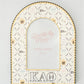 Kappa Alpha Theta Picture Frame