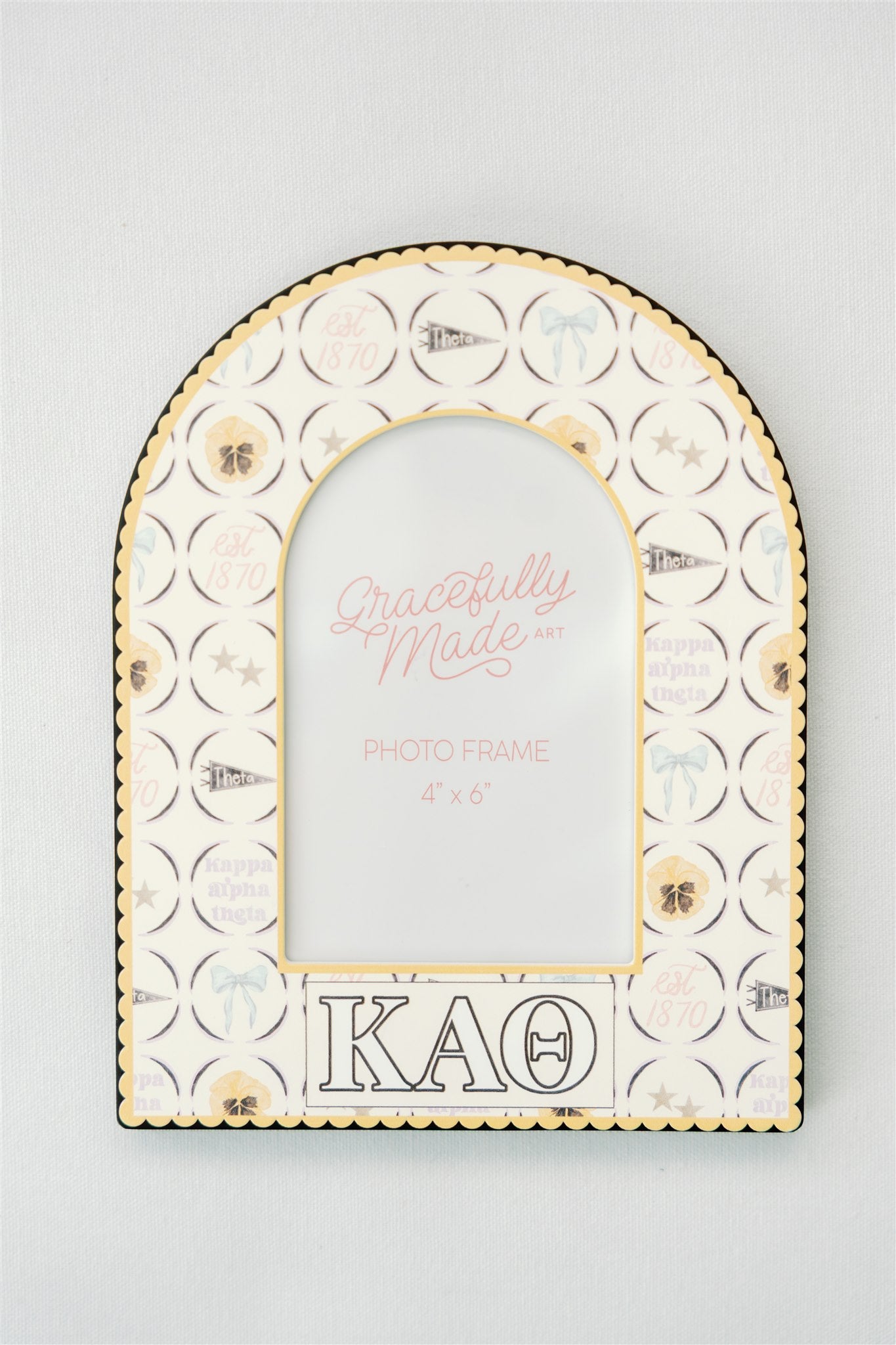 Kappa Alpha Theta Picture Frame