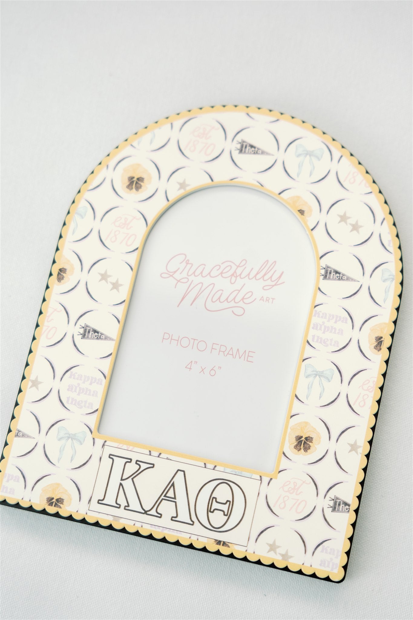 Kappa Alpha Theta Picture Frame