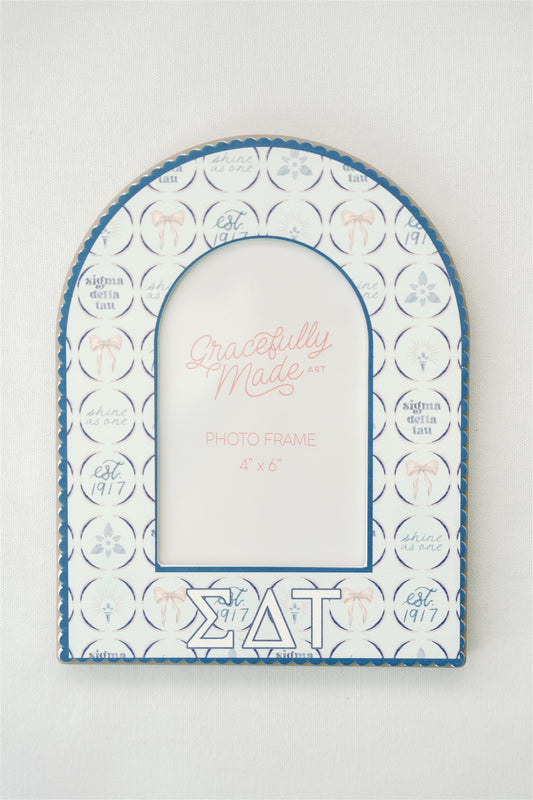 Sigma Delta Tau Picture Frame