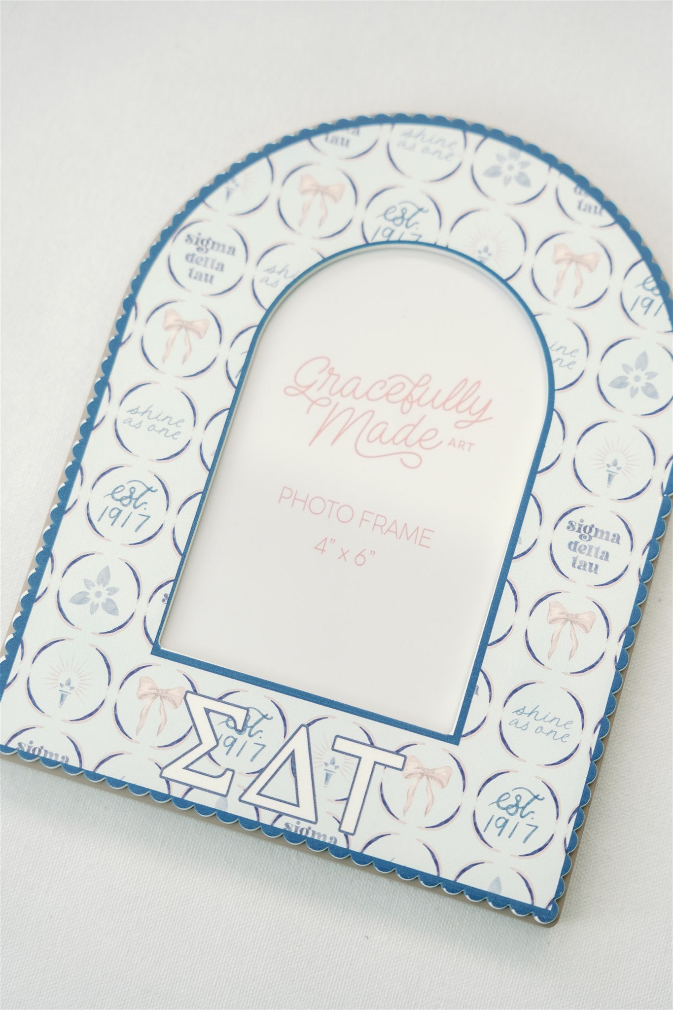 Sigma Delta Tau Picture Frame