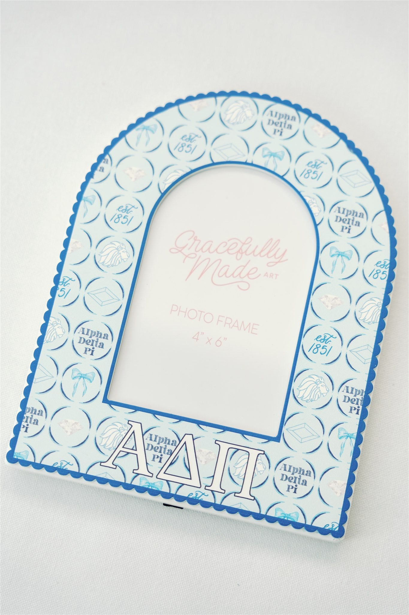 Alpha Delta Pi Picture Frame