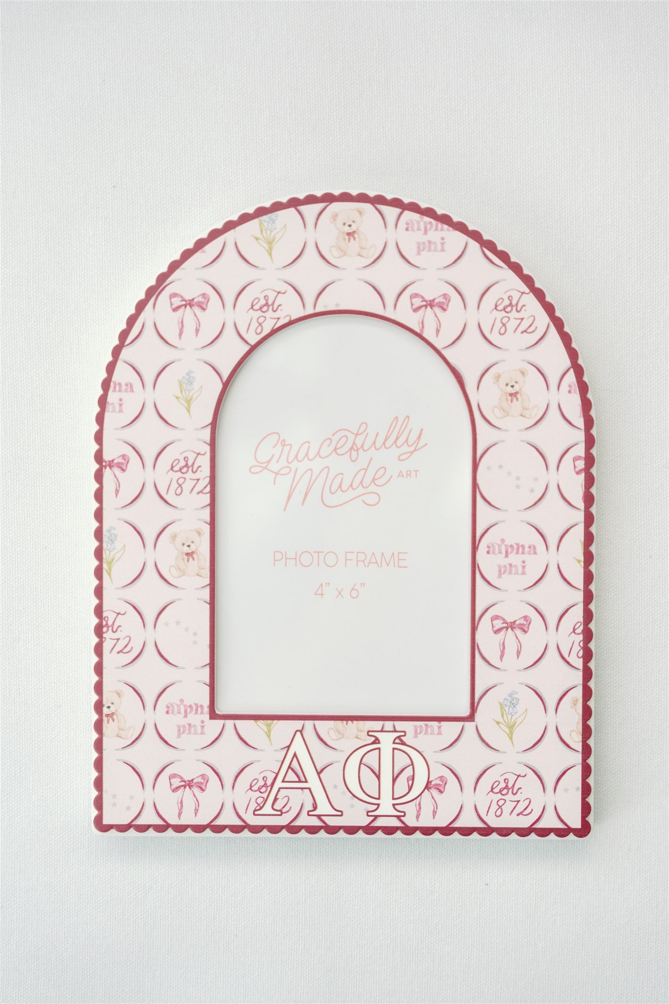 Alpha Phi Picture Frame