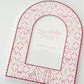 Alpha Phi Picture Frame