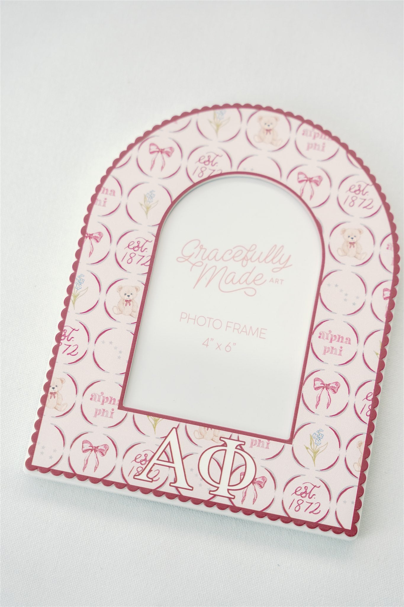 Alpha Phi Picture Frame