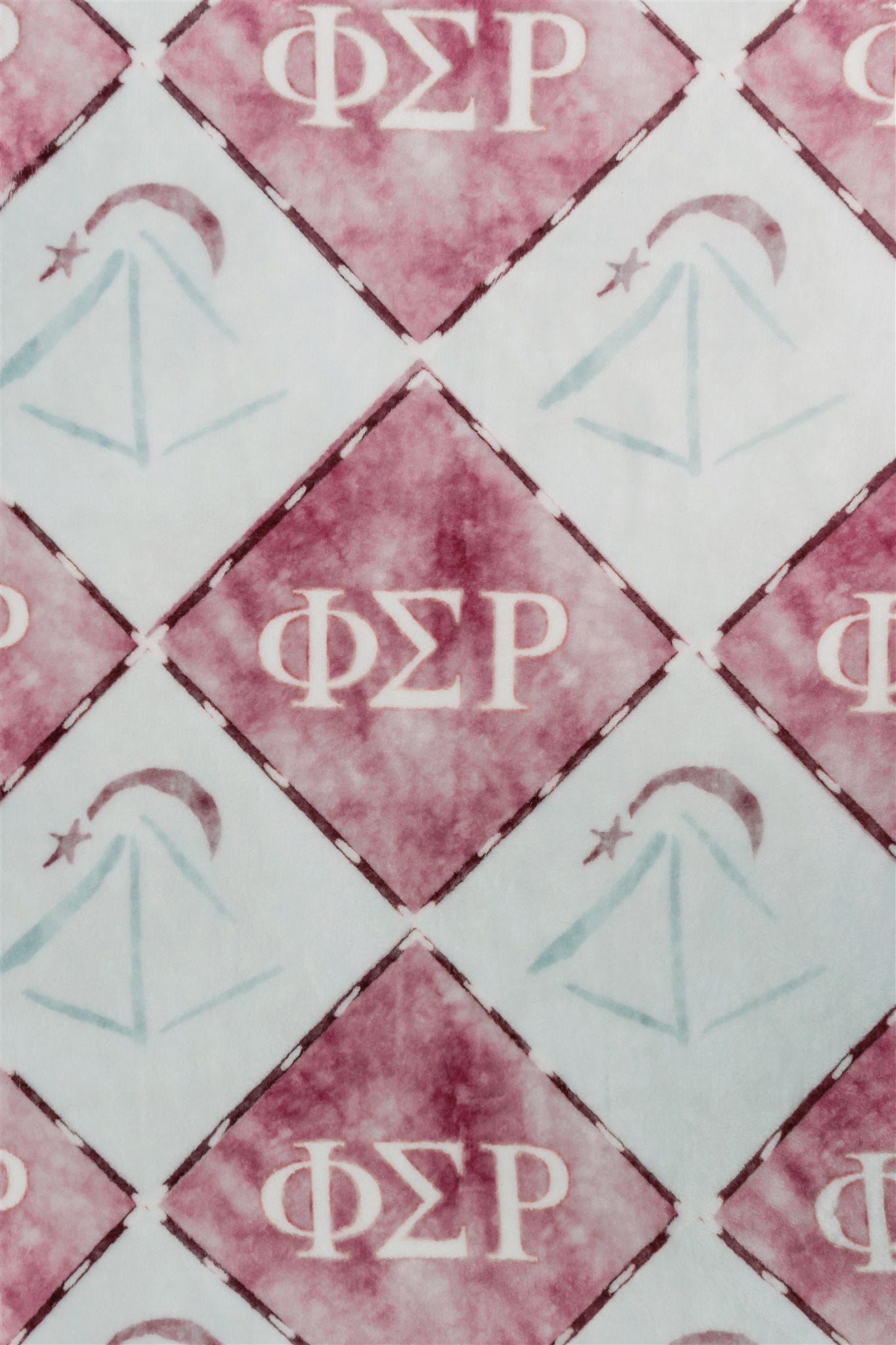 Phi Sigma Rho Flannel Fleece Blanket