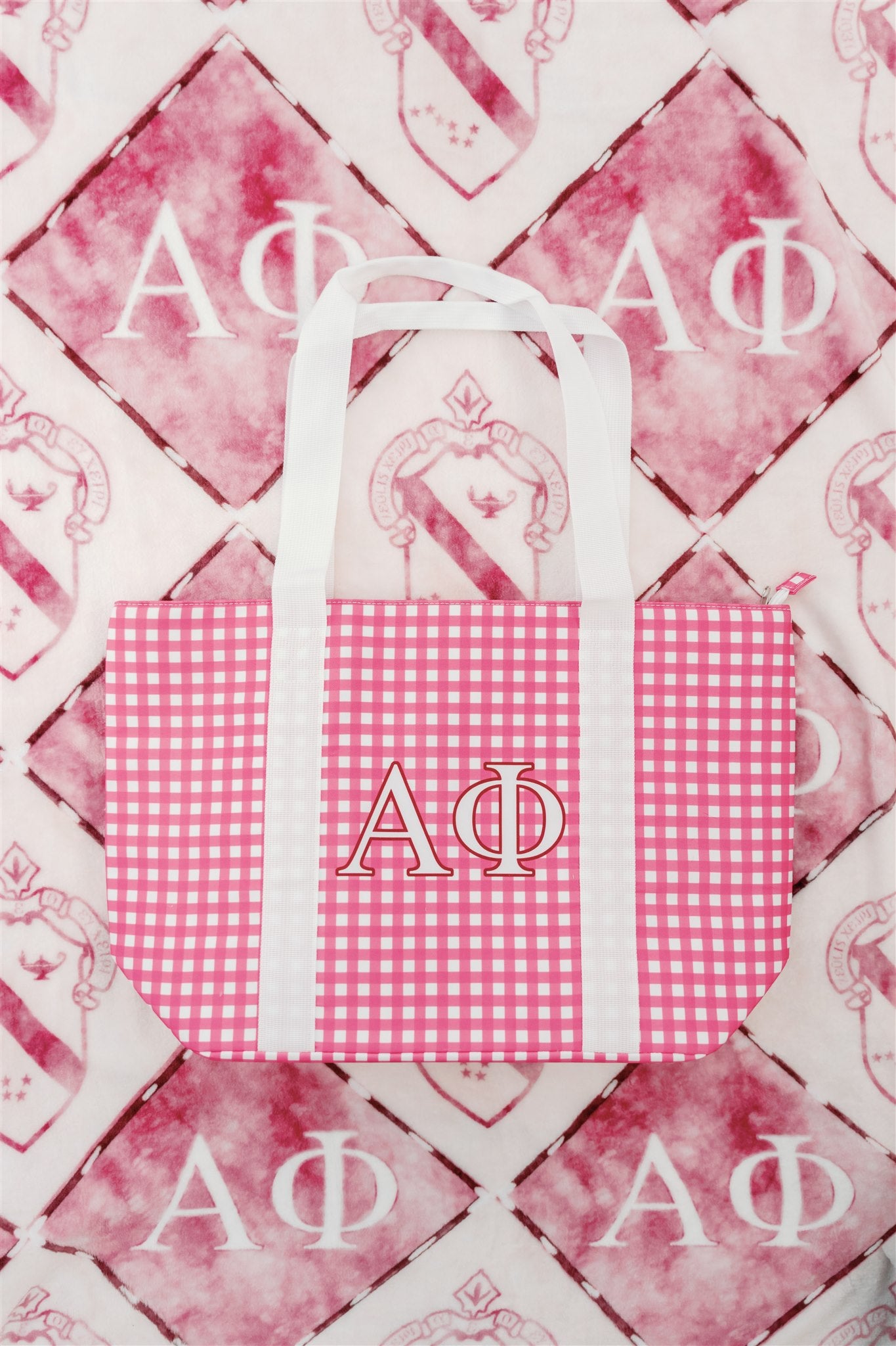 Alpha Phi Tote Bag
