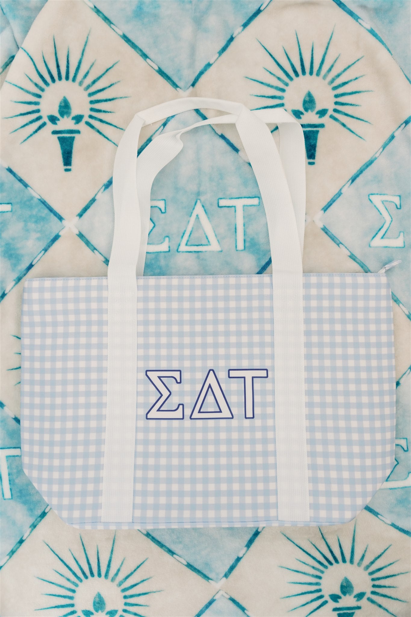 Sigma Delta Tau Tote Bag