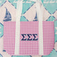 Sigma Sigma Sigma Tote Bag