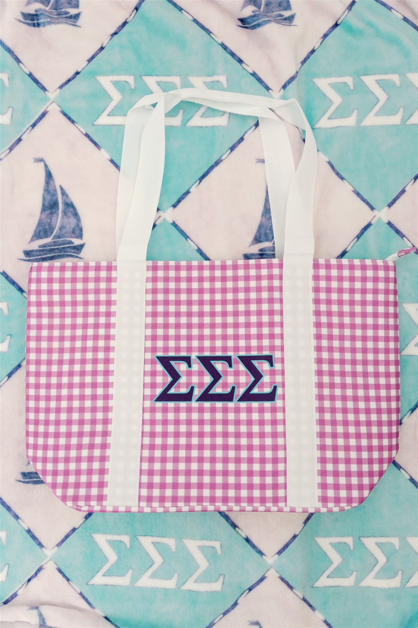 Sigma Sigma Sigma Tote Bag