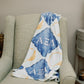 Alpha Xi Delta Flannel Fleece Blanket