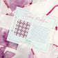 Sigma Kappa Flannel Fleece Blanket