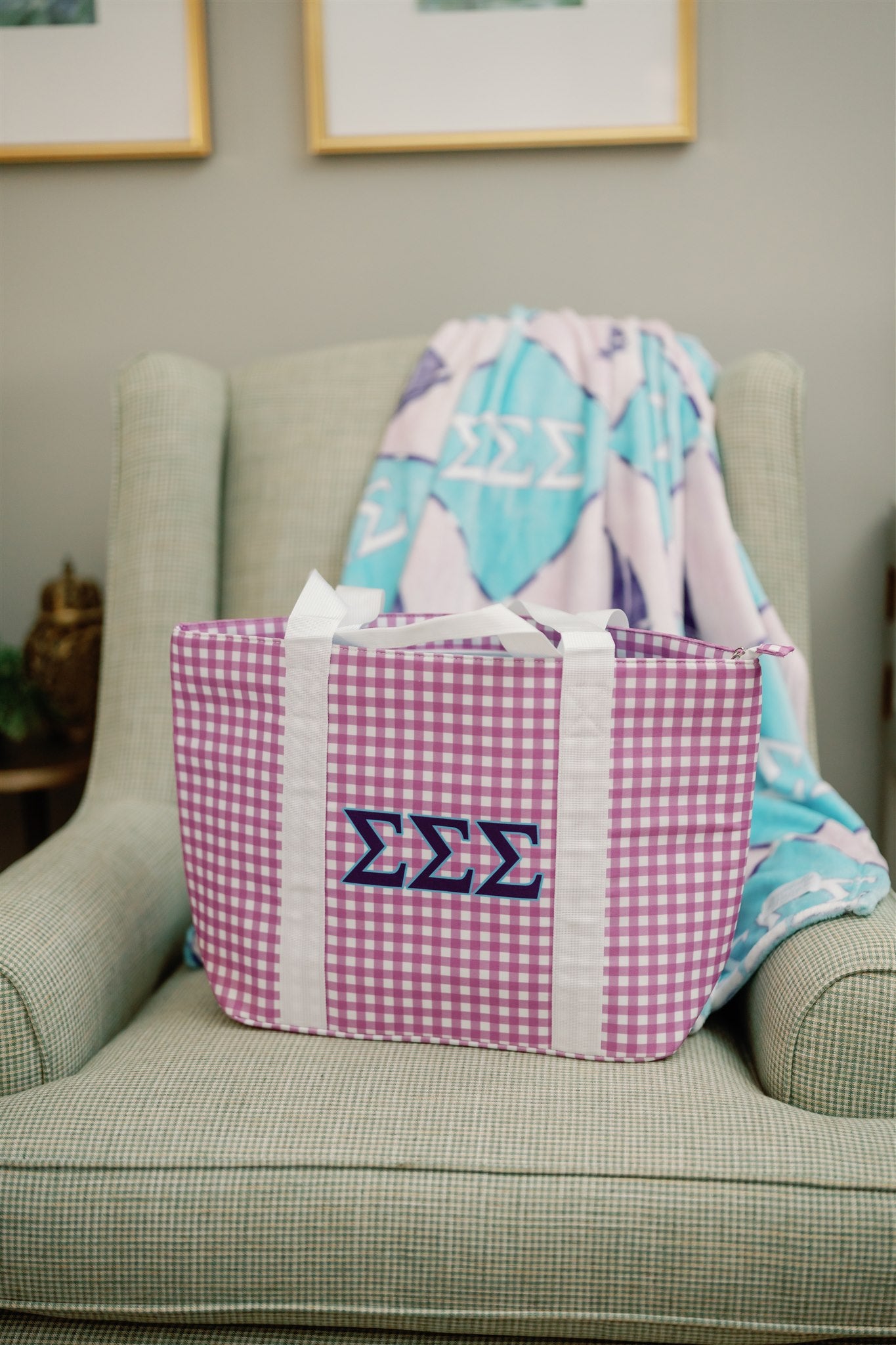 Sigma Sigma Sigma Tote Bag
