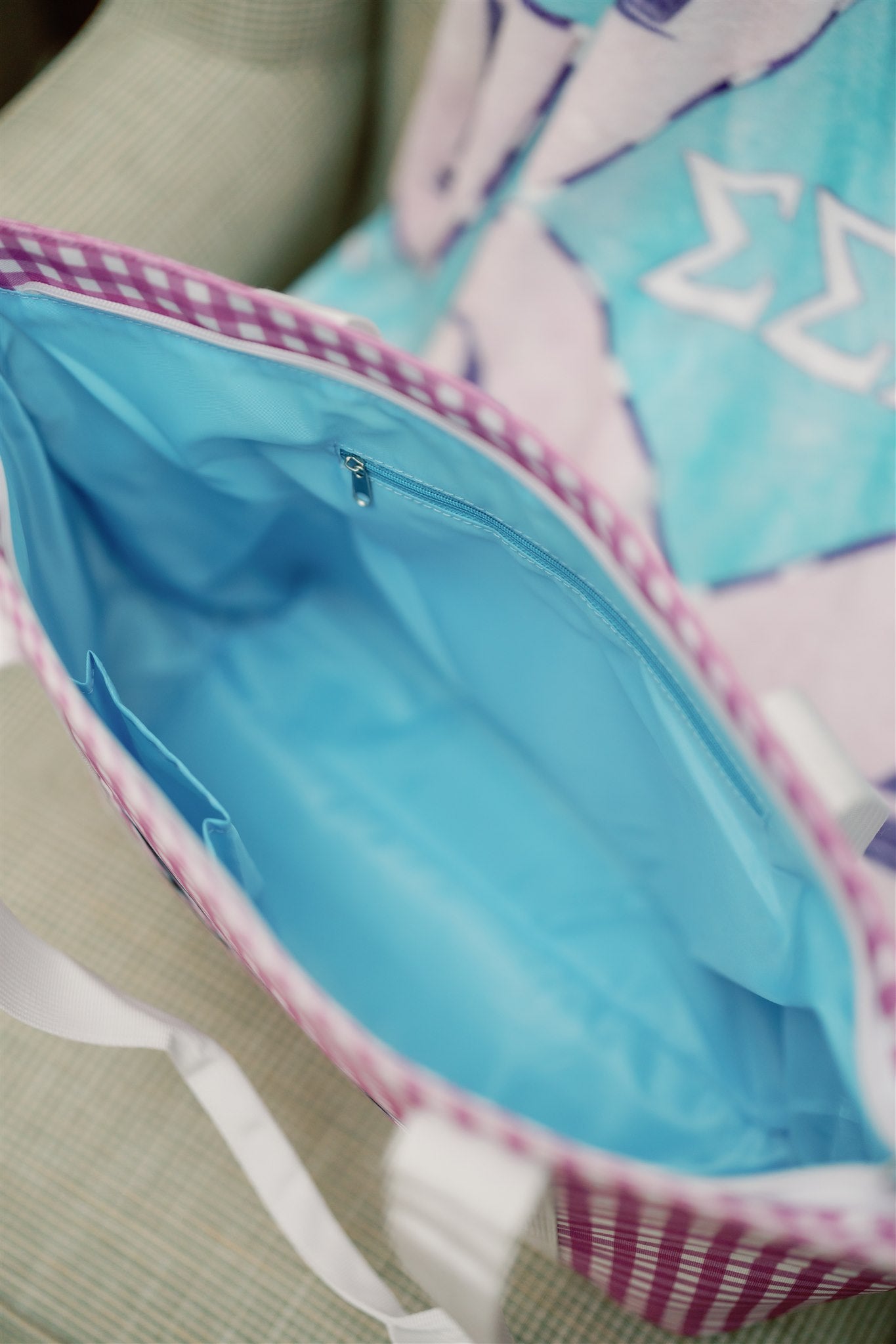 Sigma Sigma Sigma Tote Bag