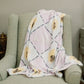 Kappa Alpha Theta Flannel Fleece Blanket