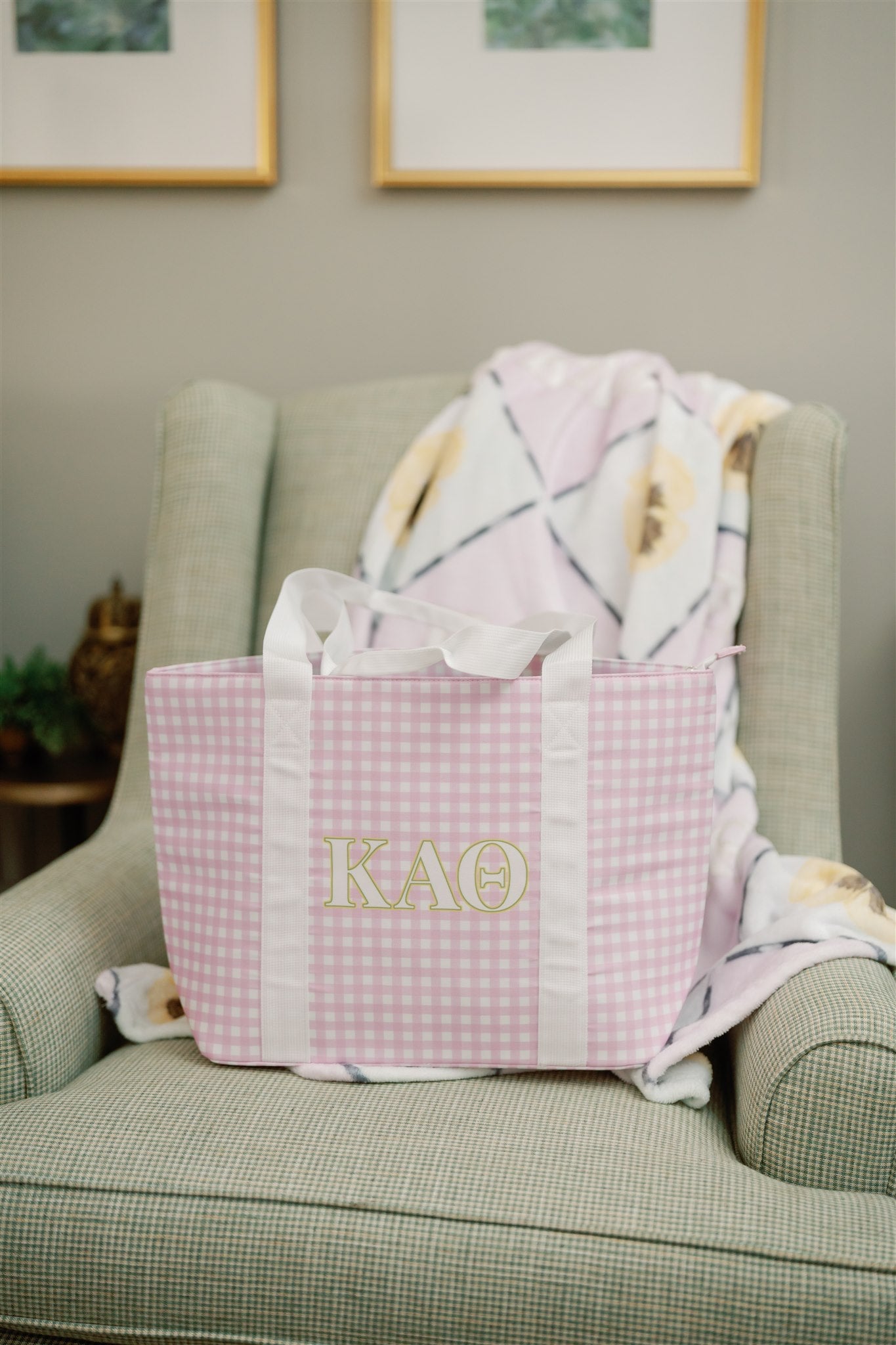 Kappa Alpha Theta Tote Bag