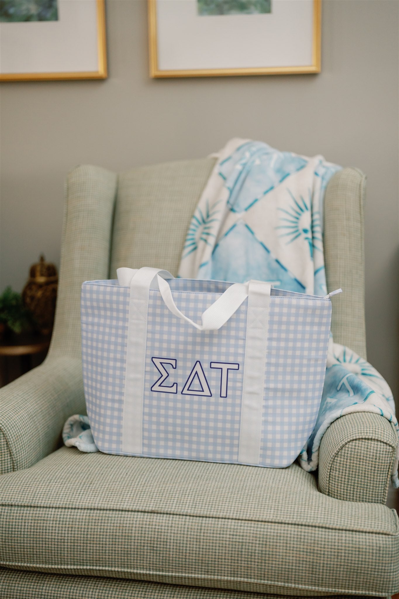Sigma Delta Tau Tote Bag