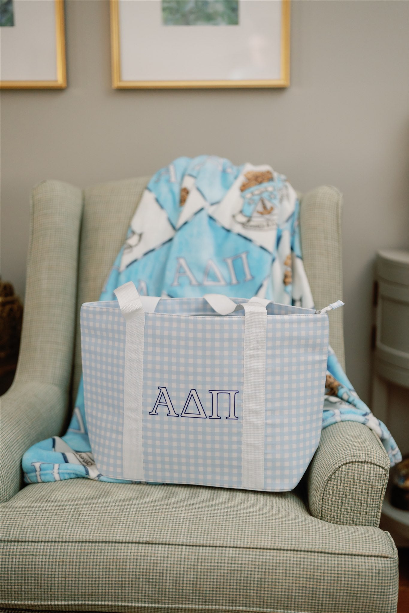 Alpha Delta Pi Tote Bag