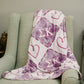 Sigma Kappa Flannel Fleece Blanket