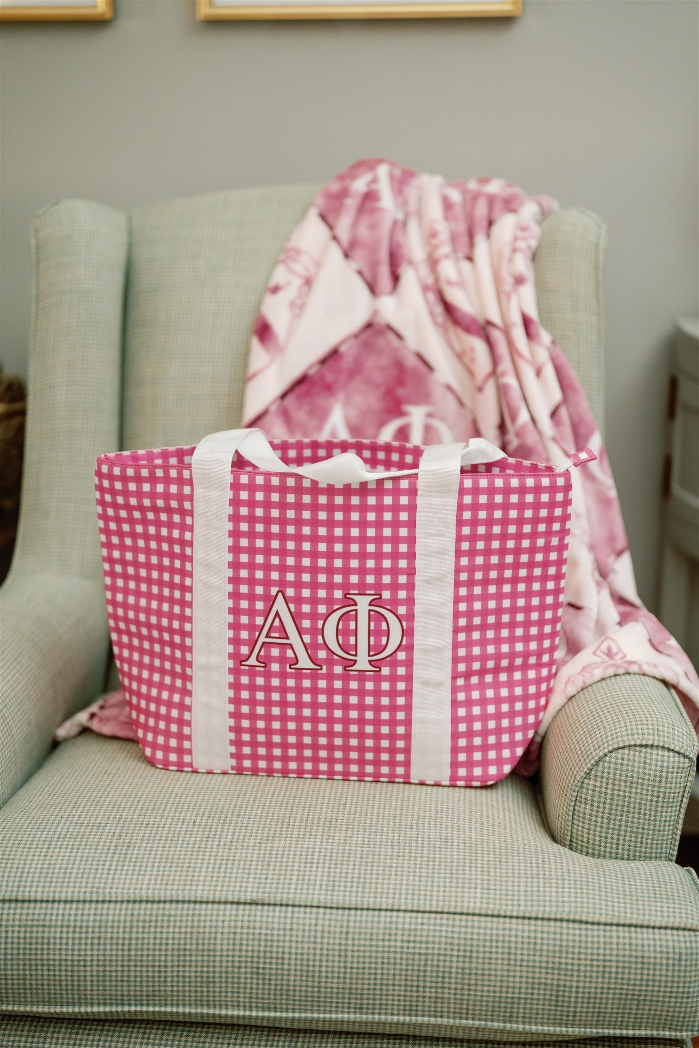 Alpha Phi Tote Bag