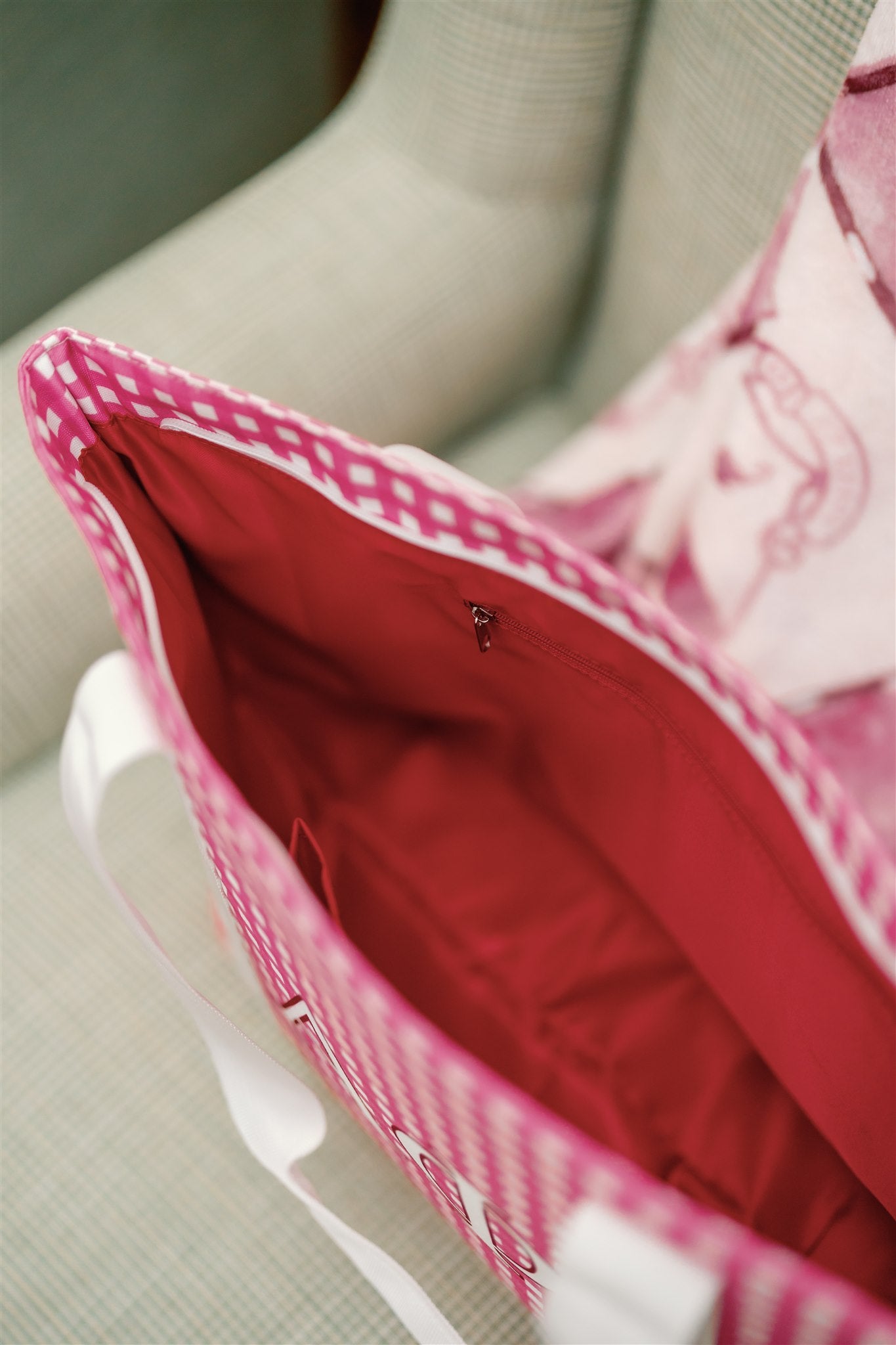 Alpha Phi Tote Bag