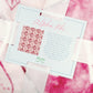 Alpha Phi Flannel Fleece Blanket