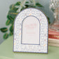 Alpha Xi Delta Picture Frame
