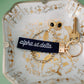 Alpha Xi Delta Embroidered Keychain