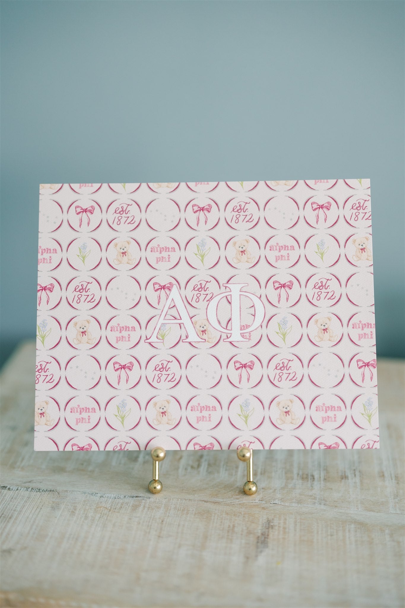 Alpha Phi Art Print