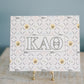 Kappa Alpha Theta Art Print