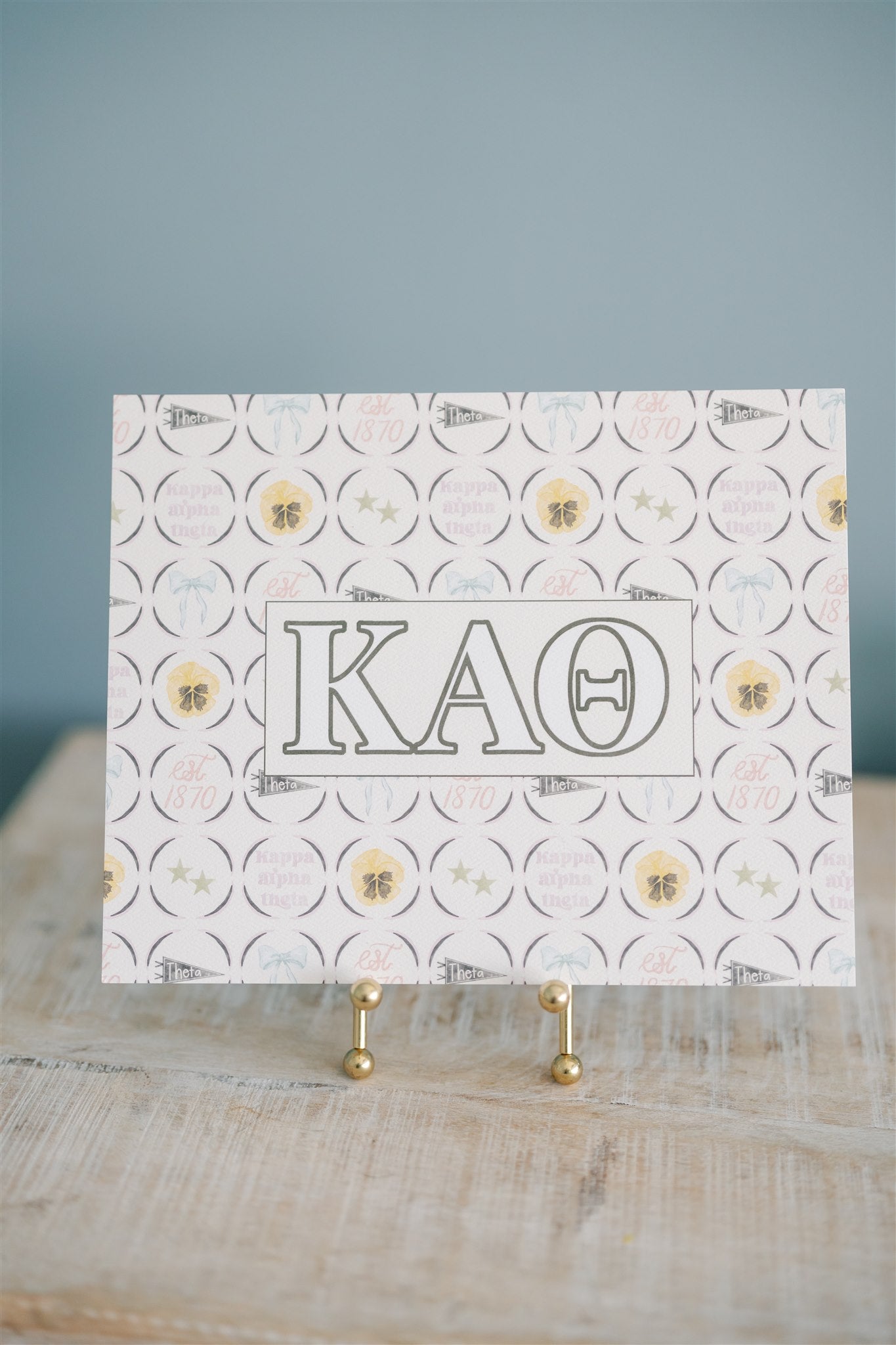 Kappa Alpha Theta Art Print
