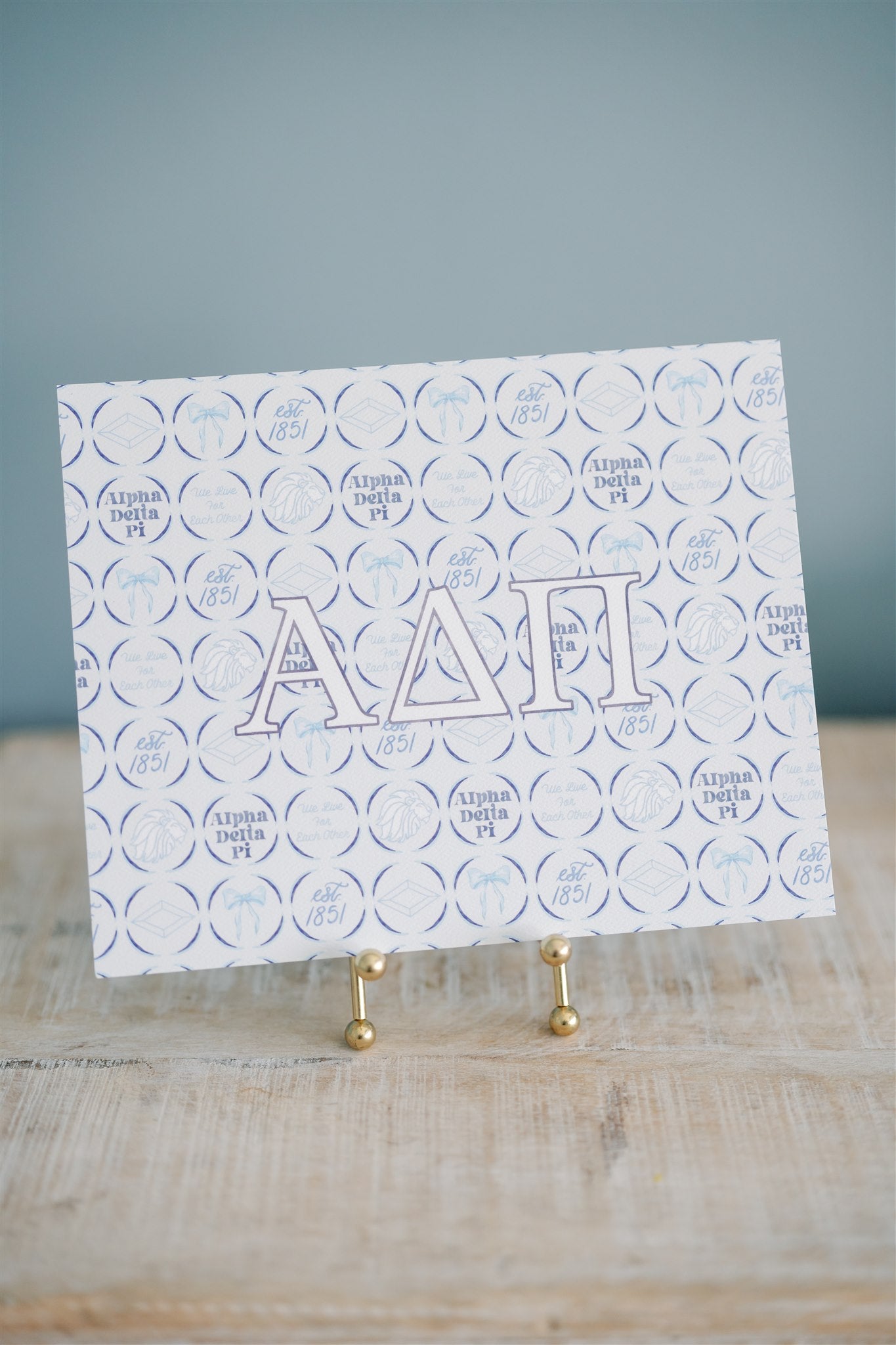 Alpha Delta Pi Art Print