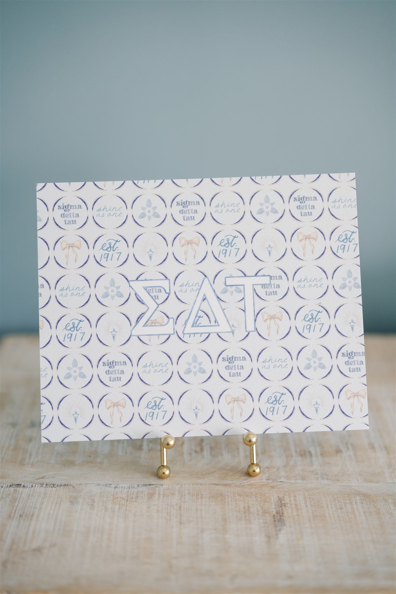 Sigma Delta Tau Art Print
