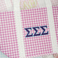 Sigma Sigma Sigma Tote Bag