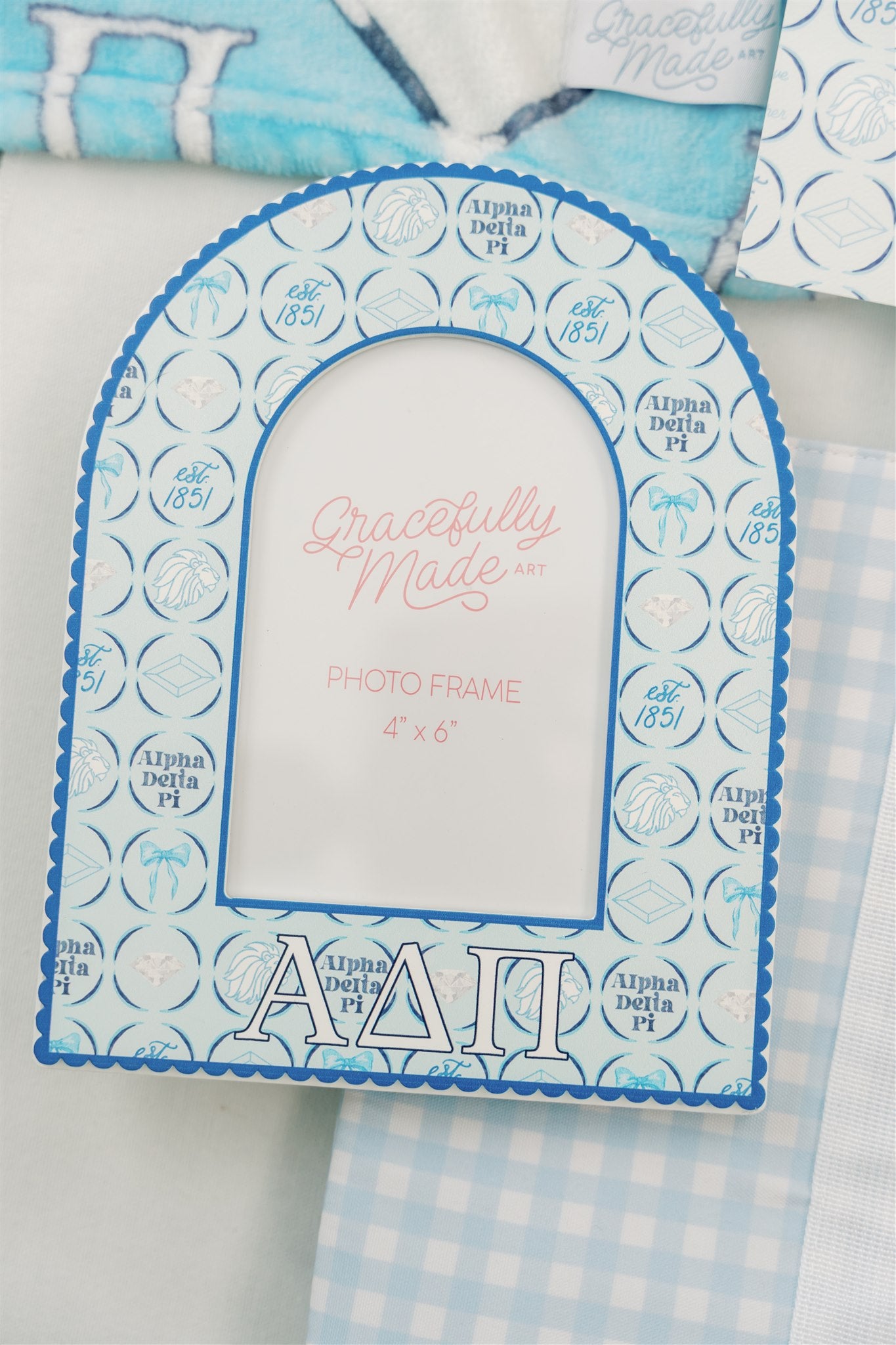 Alpha Delta Pi Picture Frame