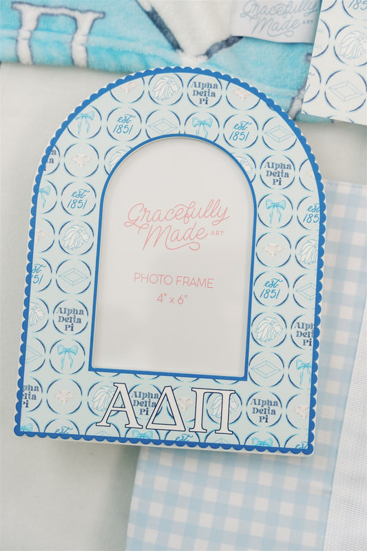 Alpha Delta Pi Picture Frame