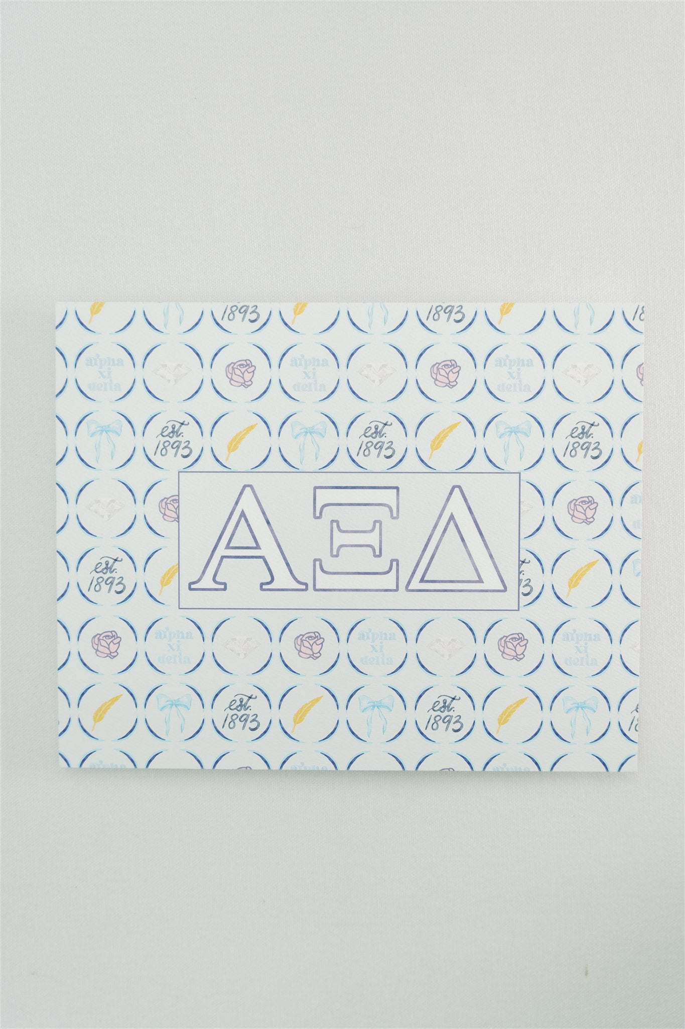 Alpha Xi Delta Art Print