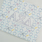 Alpha Xi Delta Art Print