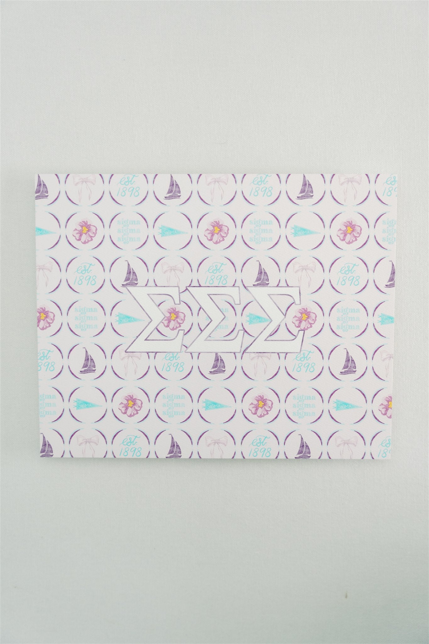Sigma Sigma Sigma Art Print