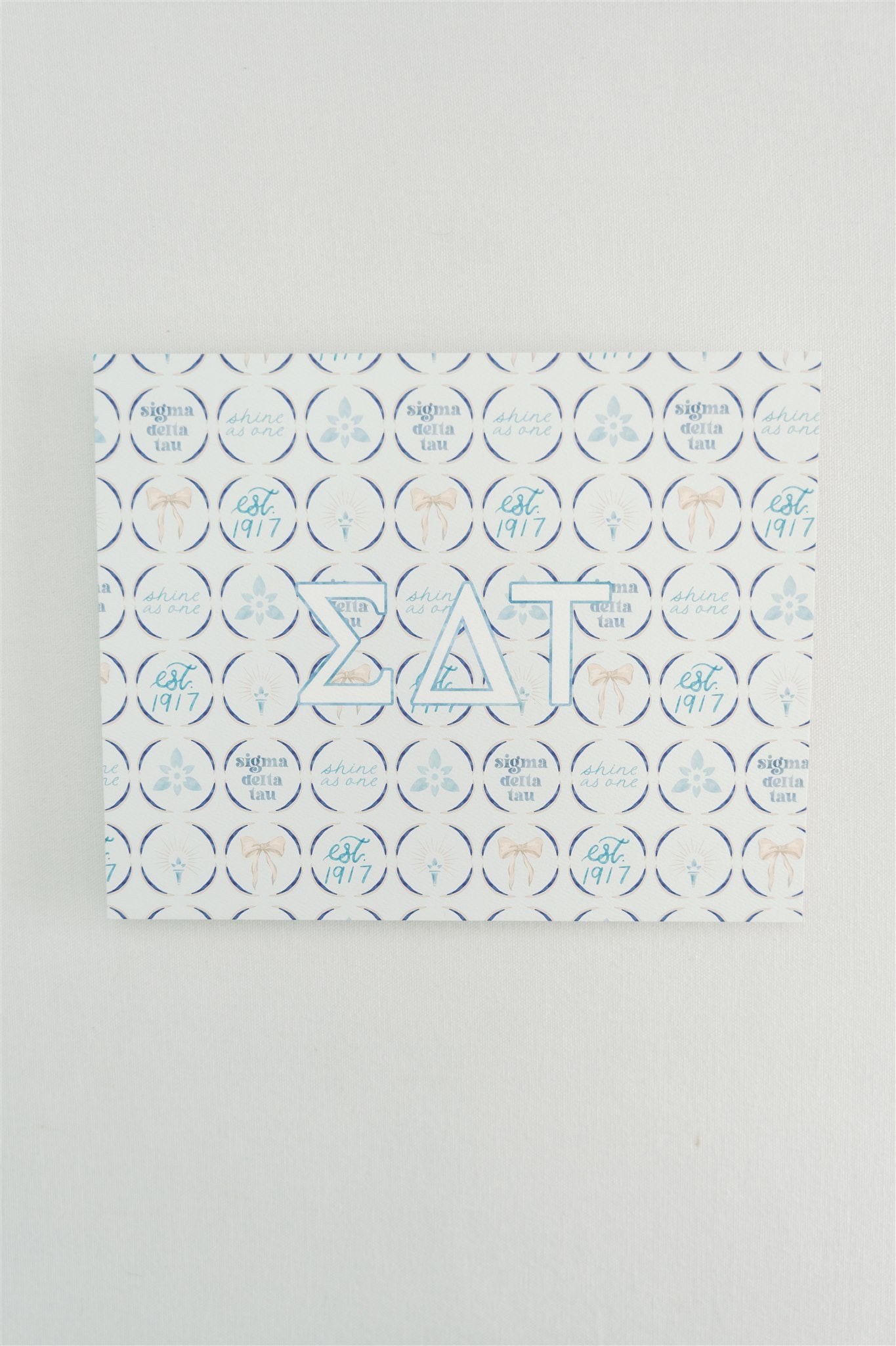 Sigma Delta Tau Art Print