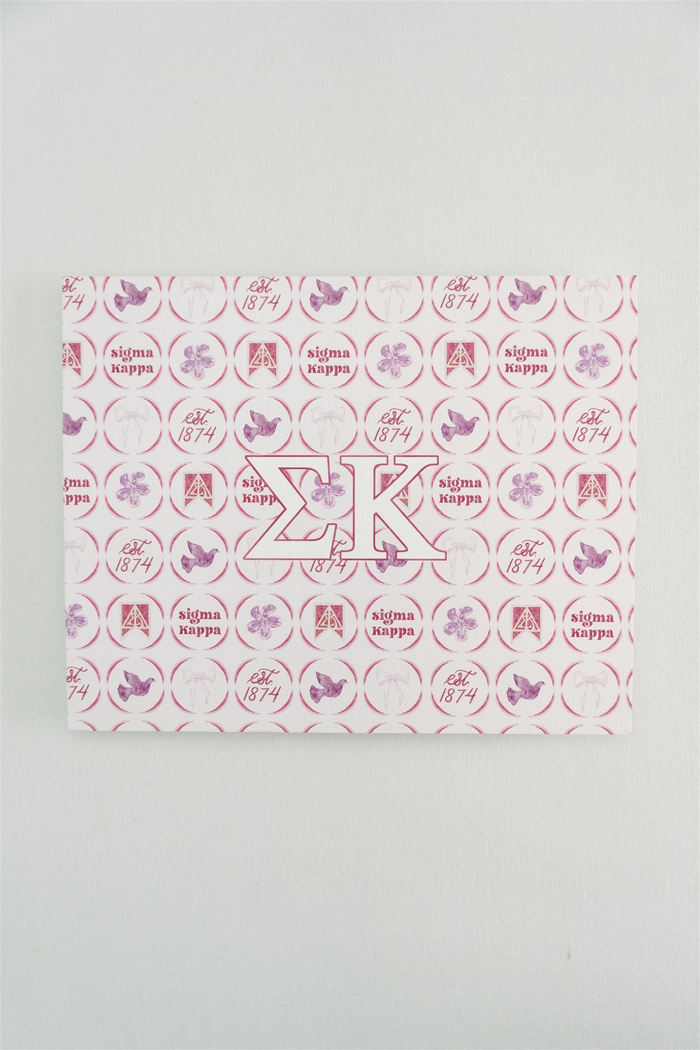 Sigma Kappa Art Print