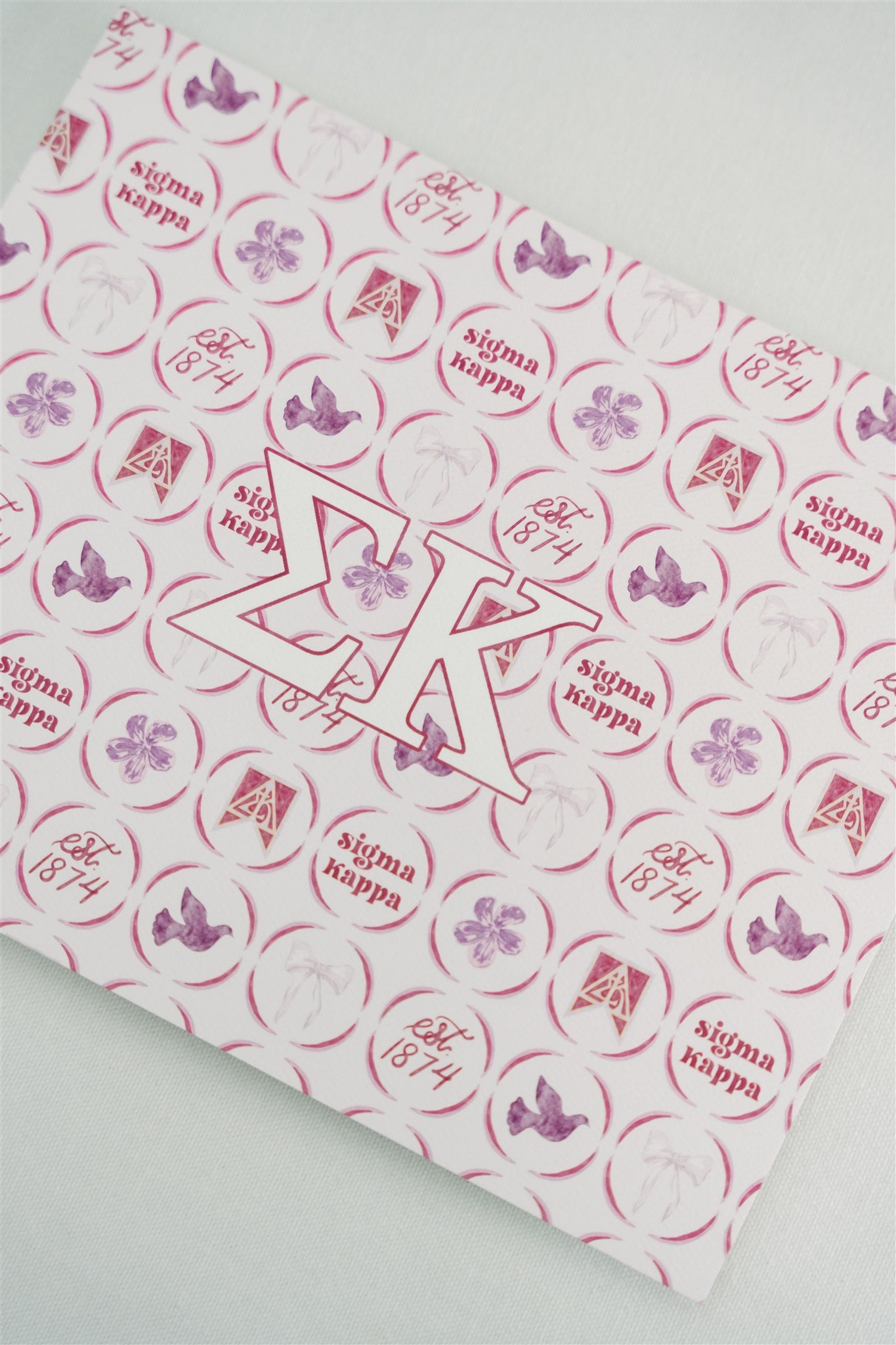 Sigma Kappa Art Print