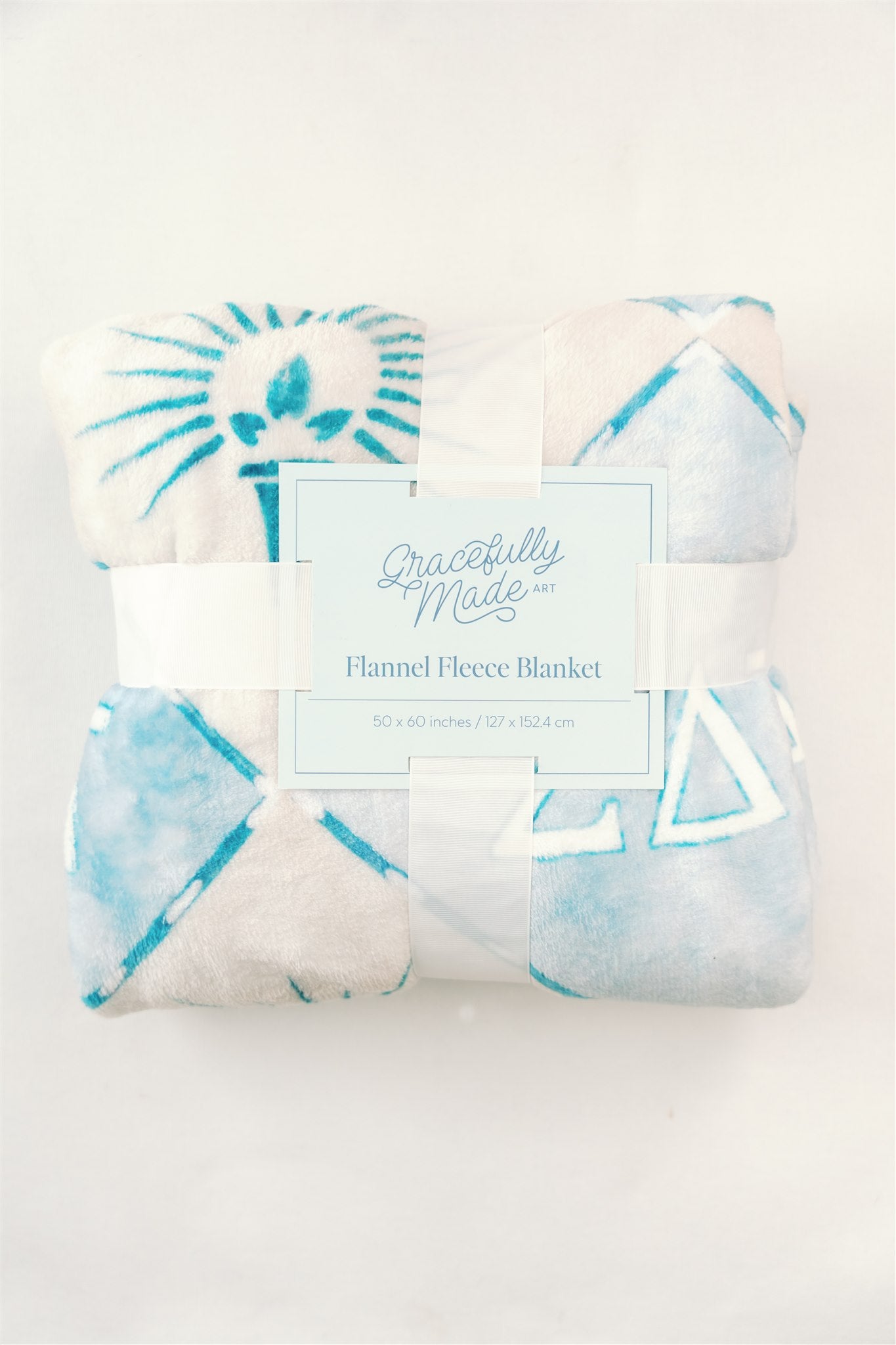 Sigma Delta Tau Flannel Fleece Blanket